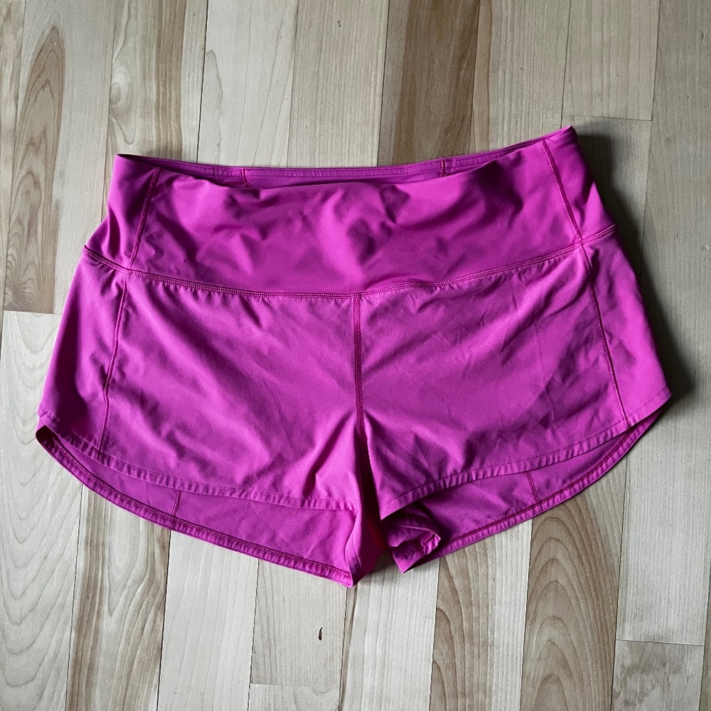 Lululemon speed up short size, HR, size 12 - Picture 7 of 11